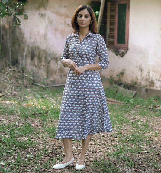Power Dressing – Blending Indian Traditional dressing into the Office costume collection